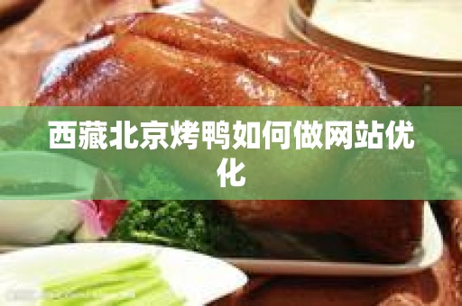 西藏北京烤鸭如何做网站优化