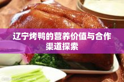辽宁烤鸭的营养价值与合作渠道探索
