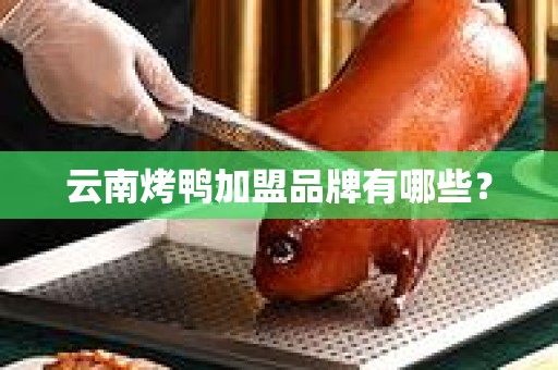 云南烤鸭加盟品牌有哪些？