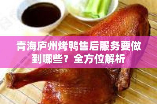 青海庐州烤鸭售后服务要做到哪些？全方位解析