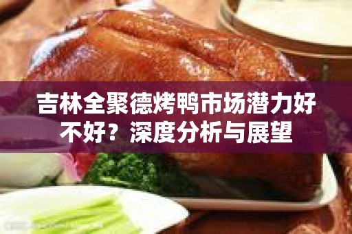 吉林全聚德烤鸭市场潜力好不好？深度分析与展望