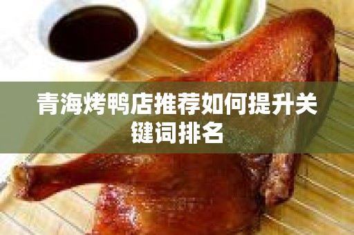 青海烤鸭店推荐如何提升关键词排名