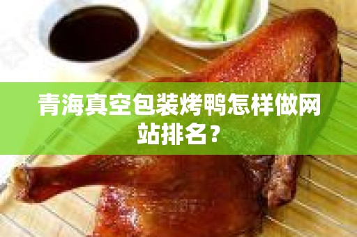 青海真空包装烤鸭怎样做网站排名？