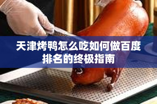 天津烤鸭怎么吃如何做百度排名的终极指南