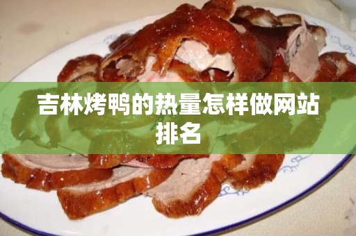 吉林烤鸭的热量怎样做网站排名