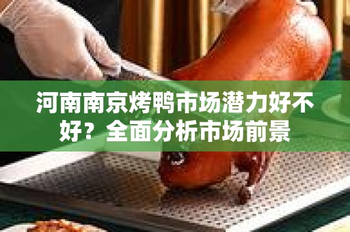 河南南京烤鸭市场潜力好不好？全面分析市场前景