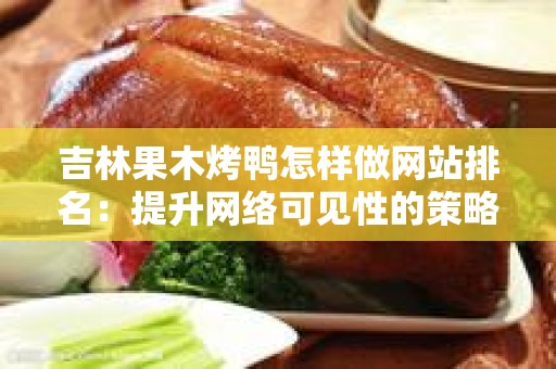 吉林果木烤鸭怎样做网站排名：提升网络可见性的策略