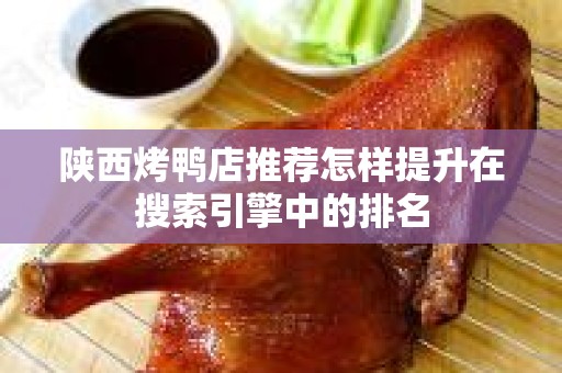 陕西烤鸭店推荐怎样提升在搜索引擎中的排名