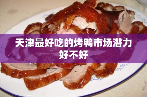 天津最好吃的烤鸭市场潜力好不好