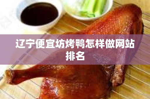 辽宁便宜坊烤鸭怎样做网站排名