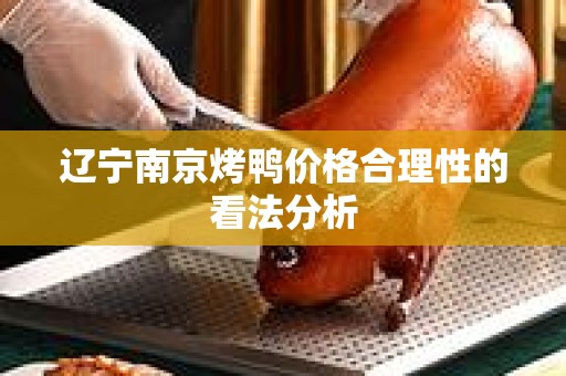 辽宁南京烤鸭价格合理性的看法分析
