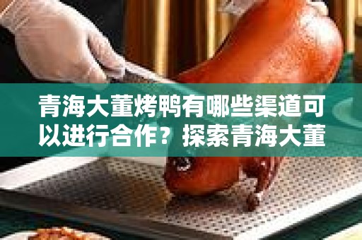 青海大董烤鸭有哪些渠道可以进行合作？探索青海大董烤鸭的合作模式