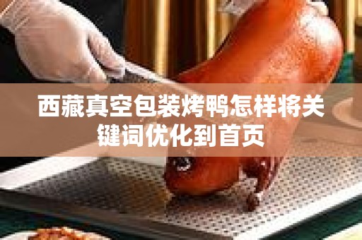 西藏真空包装烤鸭怎样将关键词优化到首页