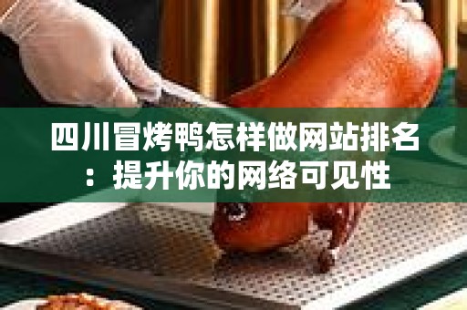 四川冒烤鸭怎样做网站排名：提升你的网络可见性