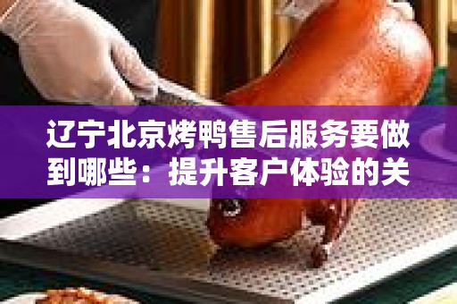 辽宁北京烤鸭售后服务要做到哪些：提升客户体验的关键措施
