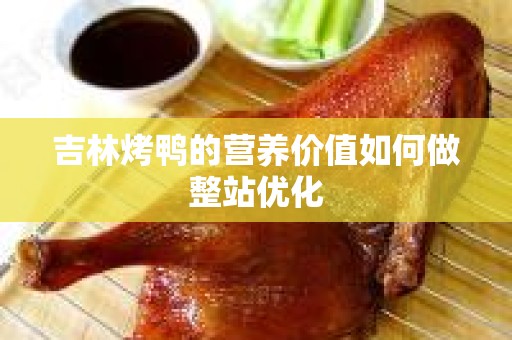 吉林烤鸭的营养价值如何做整站优化