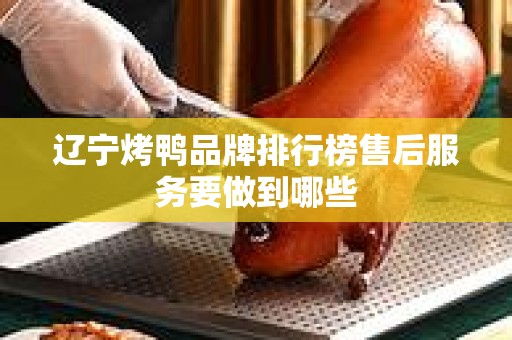 辽宁烤鸭品牌排行榜售后服务要做到哪些