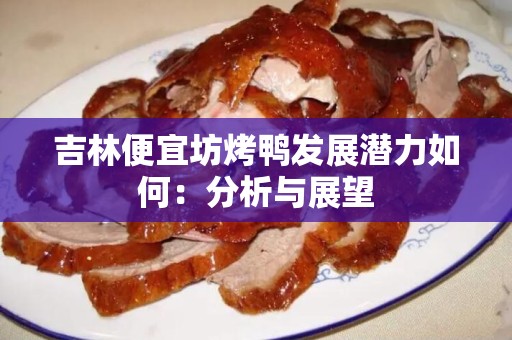 吉林便宜坊烤鸭发展潜力如何：分析与展望