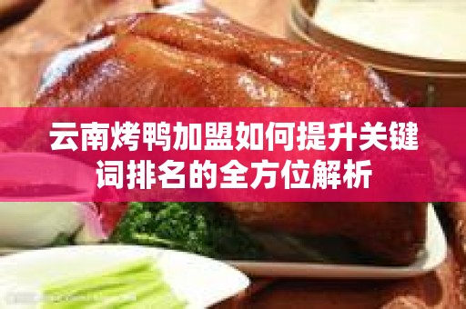 云南烤鸭加盟如何提升关键词排名的全方位解析