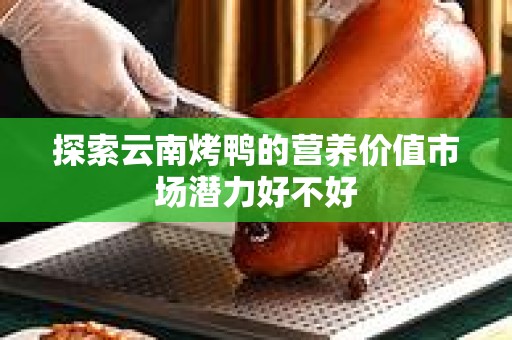 探索云南烤鸭的营养价值市场潜力好不好