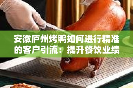 安徽庐州烤鸭如何进行精准的客户引流：提升餐饮业绩的关键策略