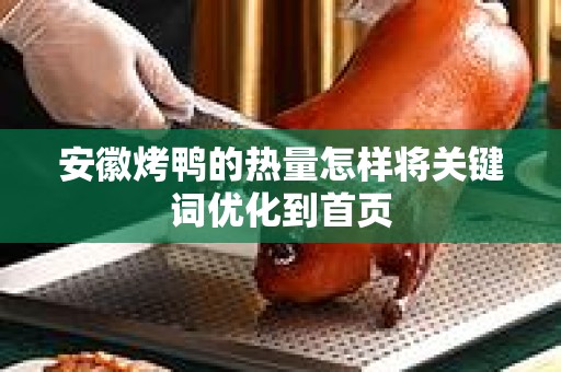 安徽烤鸭的热量怎样将关键词优化到首页