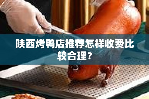 陕西烤鸭店推荐怎样收费比较合理？