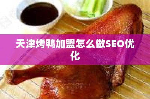 天津烤鸭加盟怎么做SEO优化