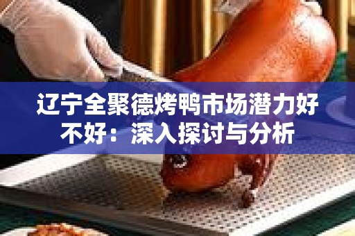 辽宁全聚德烤鸭市场潜力好不好：深入探讨与分析