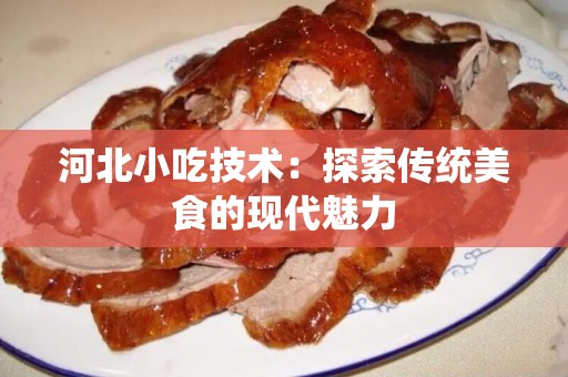 河北小吃技术：探索传统美食的现代魅力