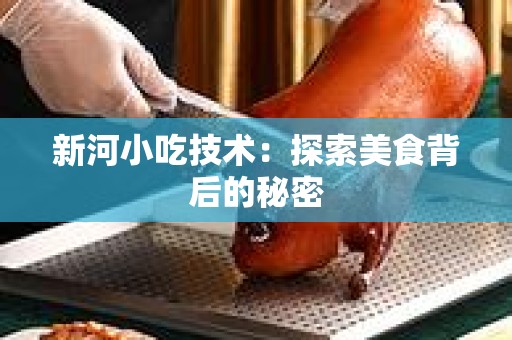 新河小吃技术：探索美食背后的秘密
