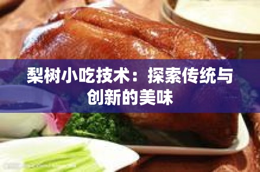 梨树小吃技术：探索传统与创新的美味