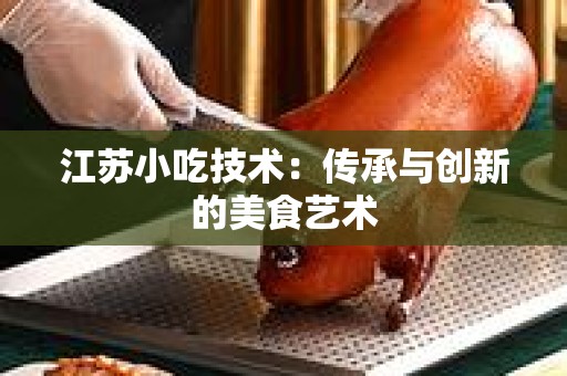 江苏小吃技术：传承与创新的美食艺术