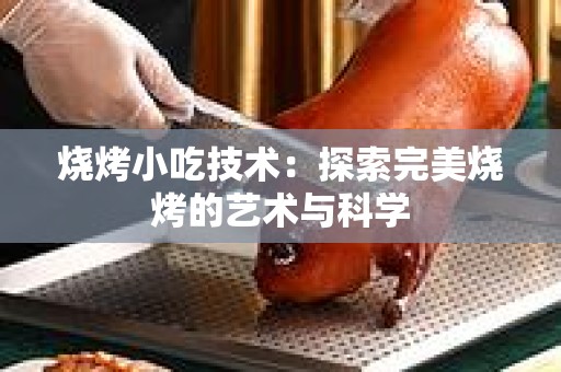 烧烤小吃技术：探索完美烧烤的艺术与科学