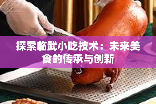 探索临武小吃技术：未来美食的传承与创新