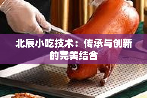 北辰小吃技术：传承与创新的完美结合
