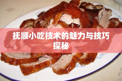 抚顺小吃技术的魅力与技巧探秘