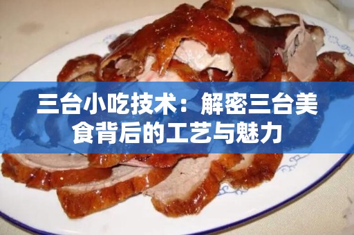 三台小吃技术：解密三台美食背后的工艺与魅力