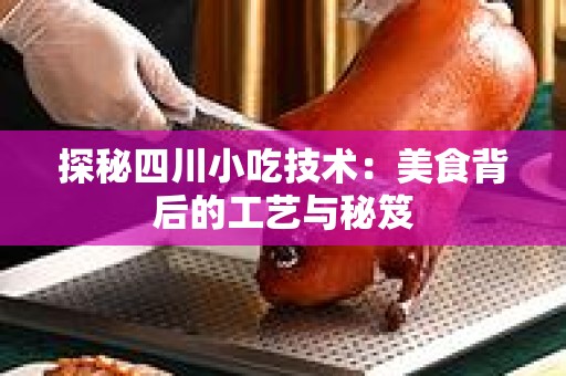 探秘四川小吃技术：美食背后的工艺与秘笈