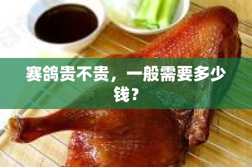 赛鸽贵不贵，一般需要多少钱？