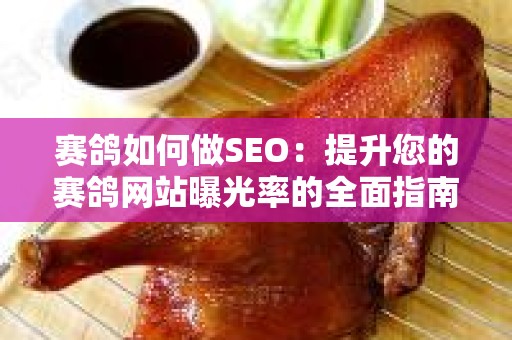 赛鸽如何做SEO：提升您的赛鸽网站曝光率的全面指南