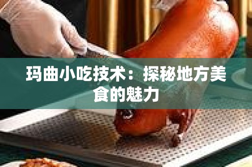 玛曲小吃技术：探秘地方美食的魅力
