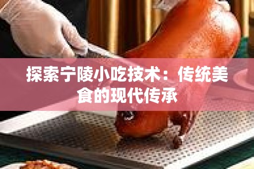 探索宁陵小吃技术：传统美食的现代传承