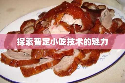 探索普定小吃技术的魅力