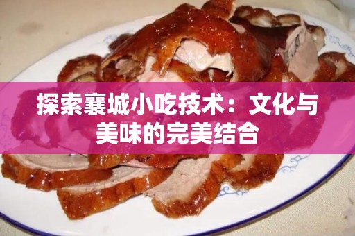 探索襄城小吃技术：文化与美味的完美结合